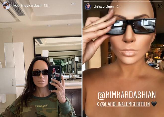 Kim Kardashian và chiêu trò quảng cáo kính râm gây sốc-4