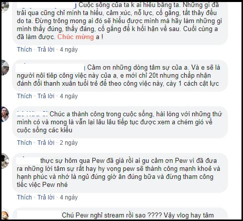 Viết tâm thư khá dài trên Facebook, Pewpew khiến dân tình nghi ngờ anh sắp giải nghệ-5