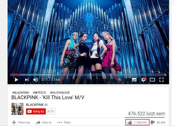 Comeback chưa đầy 1 tiếng, BlackPink đã có kỷ lục thế giới với MV Kill This Love-2
