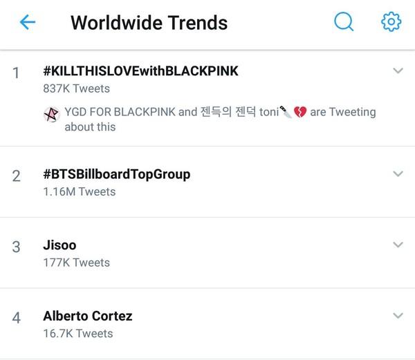 Comeback chưa đầy 1 tiếng, BlackPink đã có kỷ lục thế giới với MV Kill This Love-3