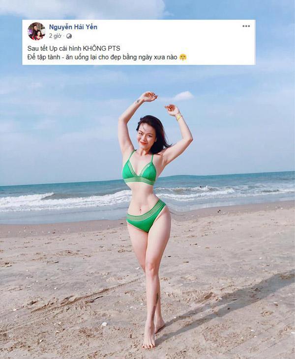 Phi Thanh Vân diện váy bó chẽn sau khi bị chê béo-4