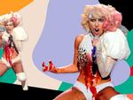 Những lần Lady Gaga gây tranh cãi vì hở bạo trong MV-1