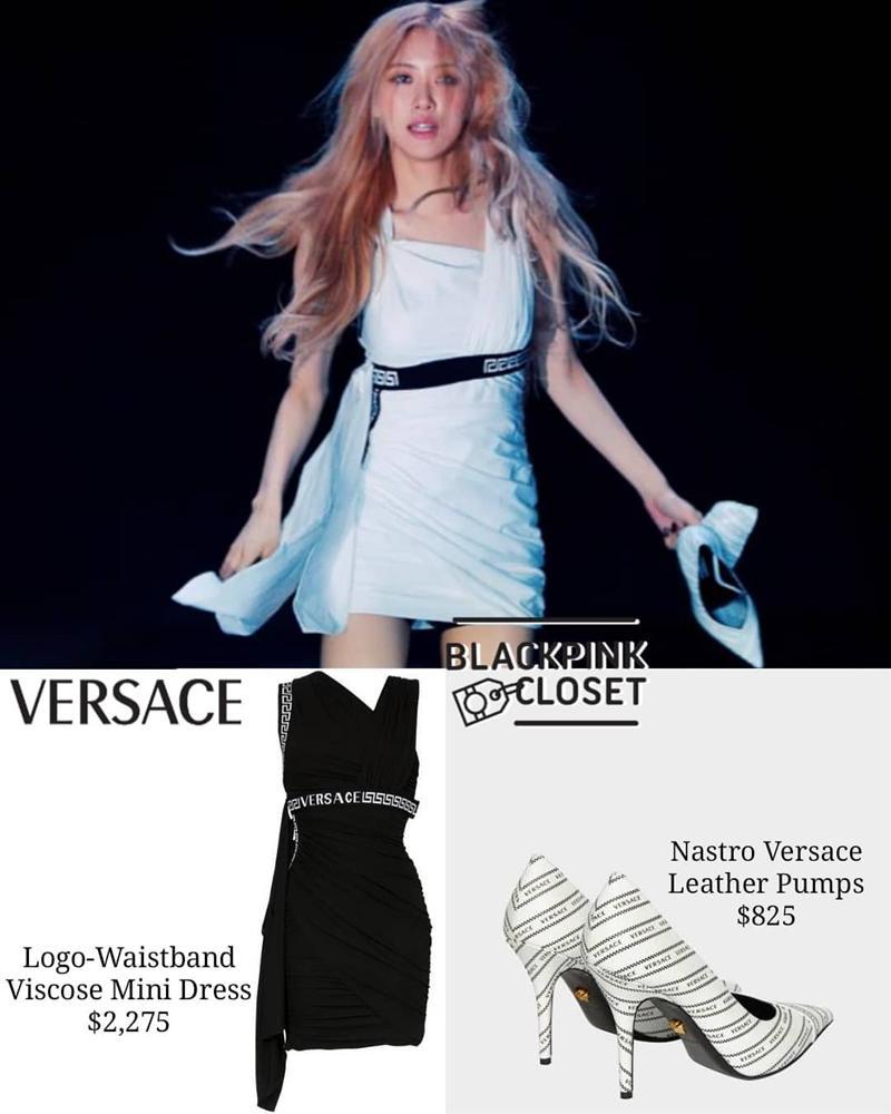 Bóc giá loạt trang phục lên đến hàng tỷ đồng mà Black Pink đầu tư cho MV Kill This Love-1