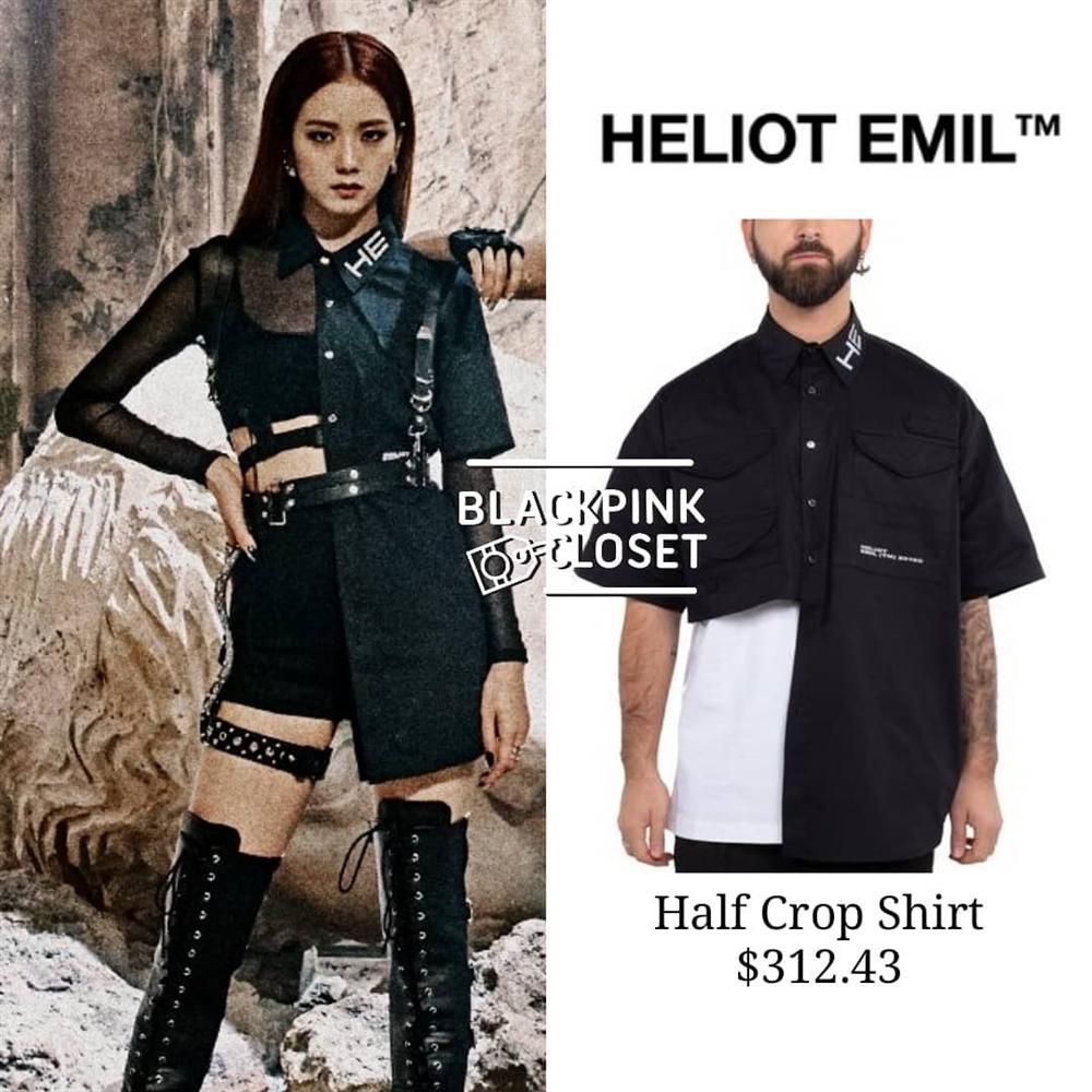 Bóc giá loạt trang phục lên đến hàng tỷ đồng mà Black Pink đầu tư cho MV Kill This Love-4