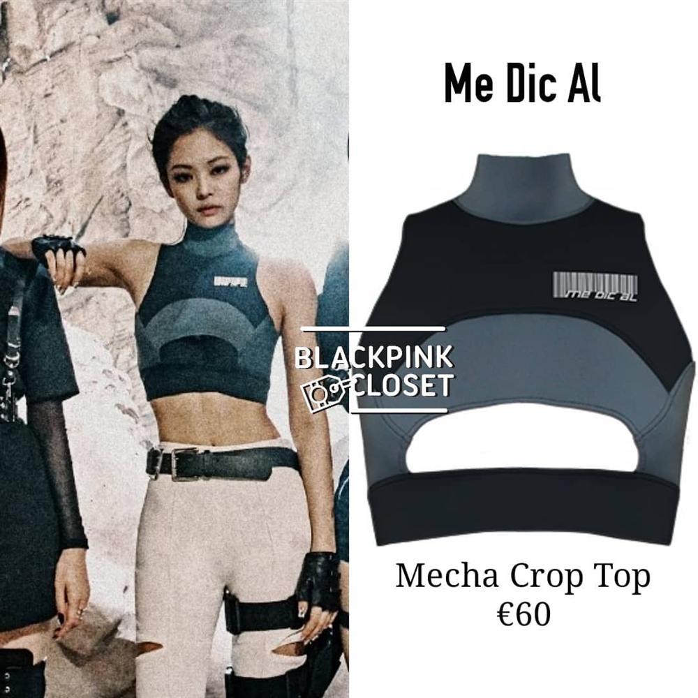 Bóc giá loạt trang phục lên đến hàng tỷ đồng mà Black Pink đầu tư cho MV Kill This Love-7