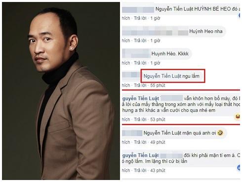 Tiến Luật đáp trả 'mặn nhưng cay' khi bị antifan chê ngu