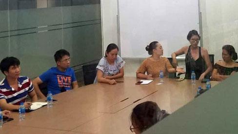 Cựu Phó viện trưởng VKS dâm ô bé gái rồi trốn lỳ trong phòng-2