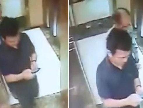 Nhiều người làm điều khó tin trước cổng nhà kẻ sàm sỡ bé gái-1