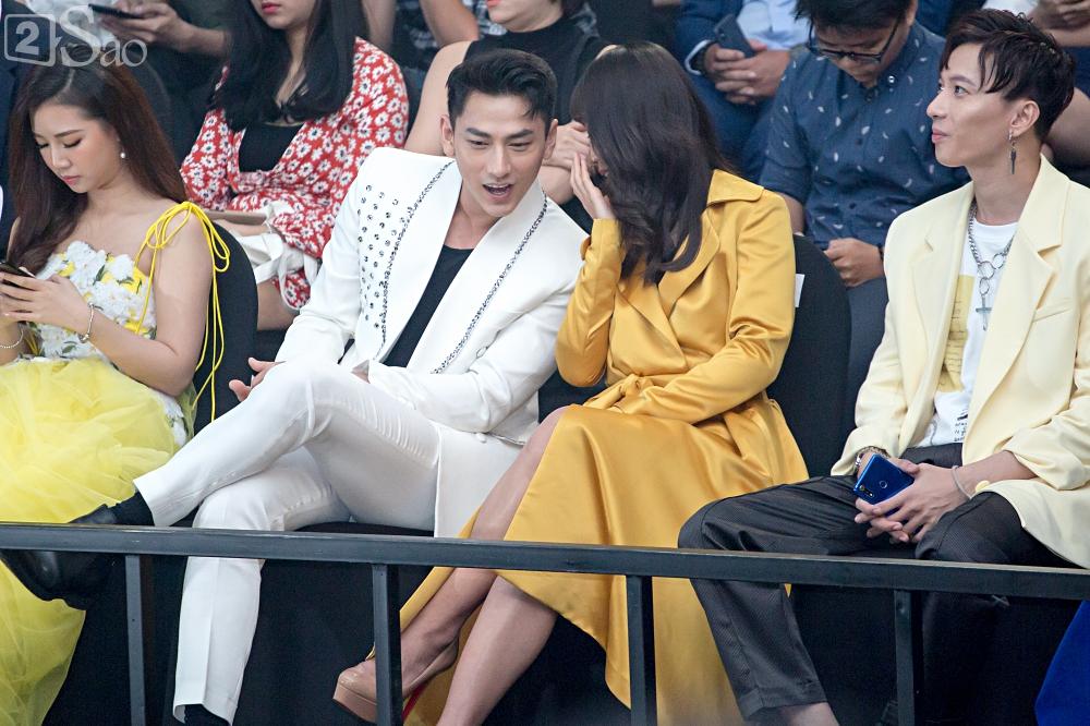 Trai xinh gái đẹp chẳng sợ đánh mất hình ảnh, cười tít mắt, bỏ cả ăn chỉ vì trai đẹp Isaac-7