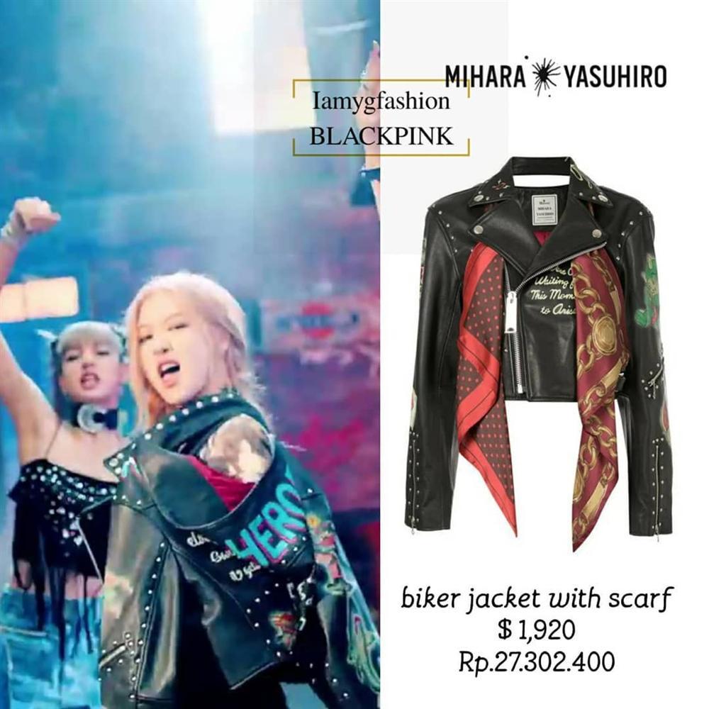 Bóc giá loạt trang phục lên đến hàng tỷ đồng mà Black Pink đầu tư cho MV Kill This Love-12