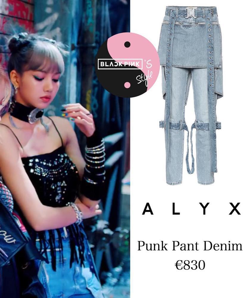 Bóc giá loạt trang phục lên đến hàng tỷ đồng mà Black Pink đầu tư cho MV Kill This Love-14