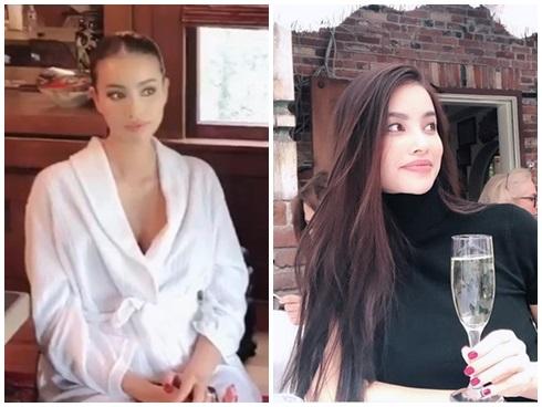 Phạm Hương tiếp tục khiến dân tình hoang mang vì gương mặt lạ đến mức không nhận ra