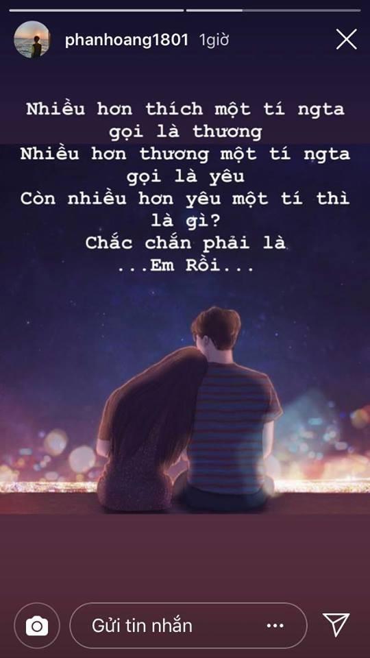 Phan Hoàng liên tục nói lời thương nhớ, muốn hàn gắn tình cảm với bạn gái xinh đẹp?-1