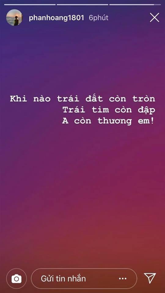 Phan Hoàng liên tục nói lời thương nhớ, muốn hàn gắn tình cảm với bạn gái xinh đẹp?-2