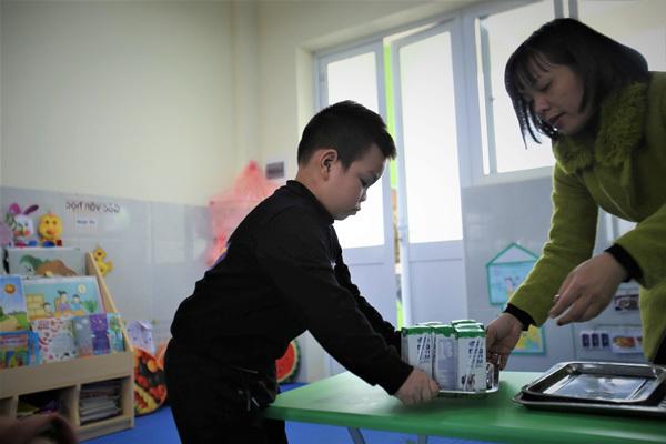 Gần 1 triệu trẻ Hà Nội uống ‘Sữa học đường’-2