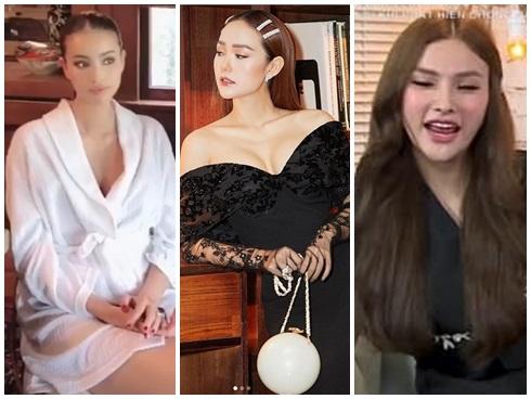 Make up nhợt nhạt, thần thái Tiểu Vy như mất sổ gạo - Bích Phương bất ngờ lọt top SAO TRANG ĐIỂM XẤU-11