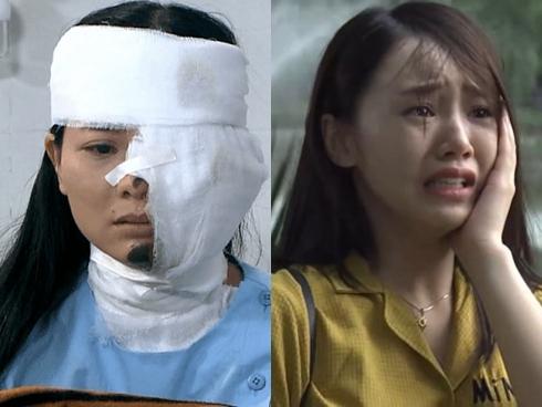 Cảnh tát trong phim Hoa ngữ: người lảo đảo đứng không vững, kẻ giả vờ diễn sâu-10