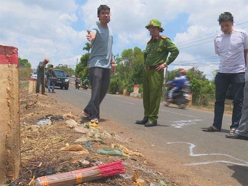 Bị chửi nhiều giờ liền, chồng đánh chết vợ rồi vứt xác ra đường-1