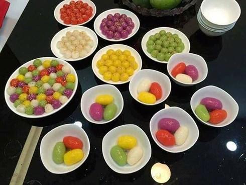 Hướng dẫn làm bánh trôi nhiều màu sắc đẹp mắt-1