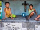Rùng mình với xóm 'sống chung với người chết' ở Philippines