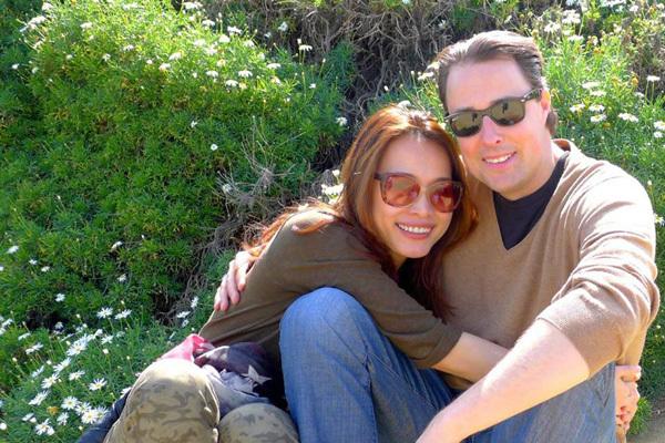 Người đẹp Việt và những cuộc tình kẻ khóc người cười với chồng Tây-6