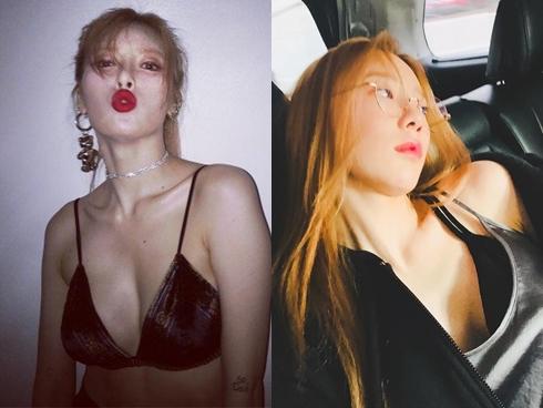 Nhan sắc của thiên thần nội y Hàn Quốc Lee Ha Neul-1