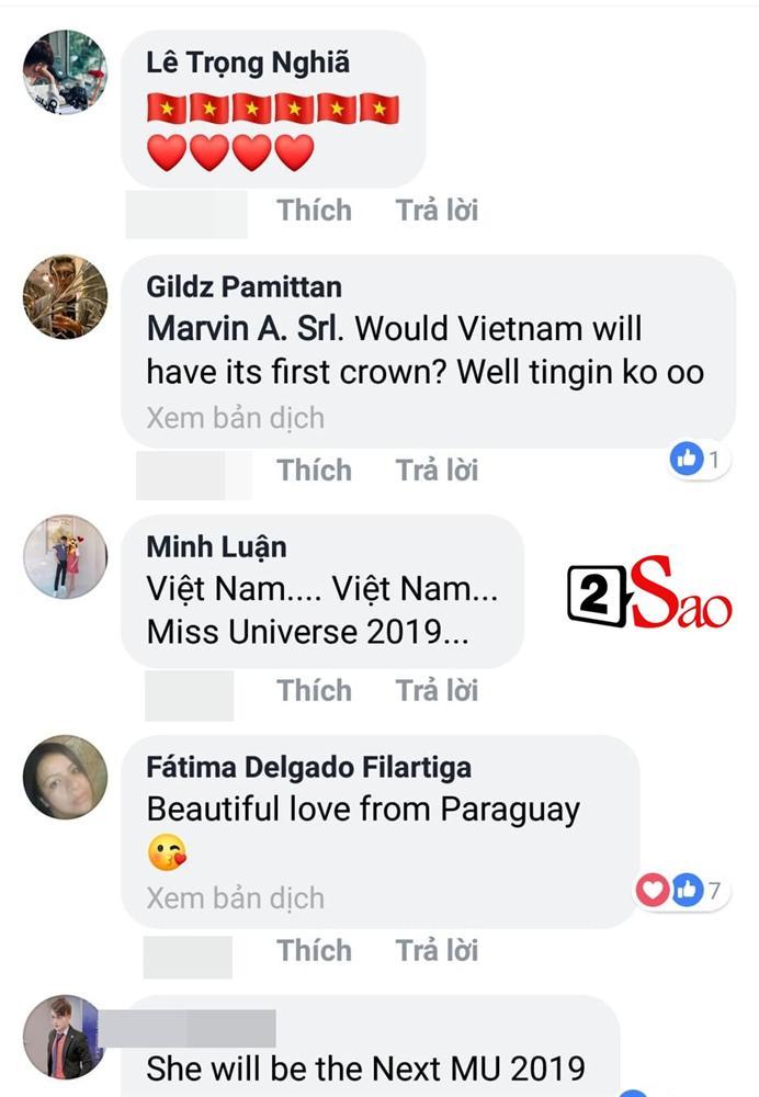 Mặc nhan sắc bị chê trong nước, Hoàng Thùy vẫn được khán giả quốc tế dự đoán đi sâu tại Miss Universe 2019-5