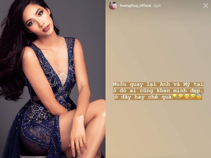 Mặc nhan sắc bị chê trong nước, Hoàng Thùy vẫn được khán giả quốc tế dự đoán đi sâu tại Miss Universe 2019-9