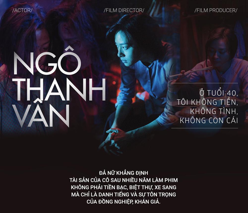 Ngô Thanh Vân: Ở tuổi 40, tôi không tiền, không tình và không con cái-1