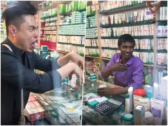 Lê Dương Bảo Lâm sỉ nhục màu da người bán hàng khi mua mỹ phẩm khiến cộng đồng mạng phẫn nộ