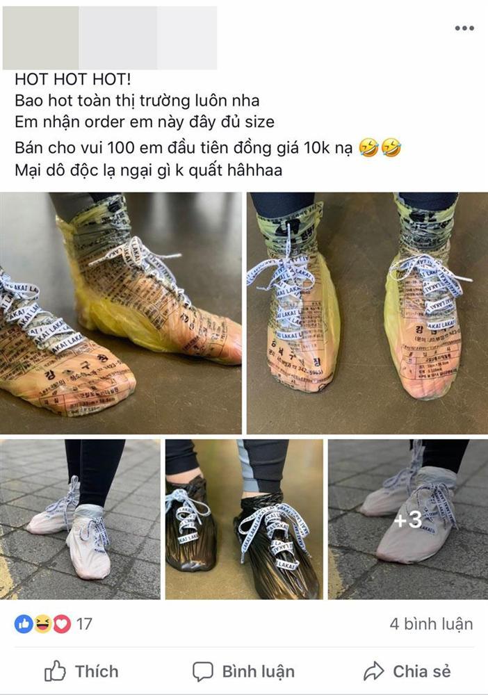 Tin được không, túi nilon được hô biến thành đôi giày cực chất có giá chỉ 10K-1