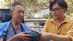 MC Đại Nghĩa trao hơn 270 triệu cho nghệ sĩ Lê Bình chữa ung thư