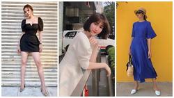 STREET STYLE sao Việt: Tăng Thanh Hà - Kỳ Duyên - Hòa Minzy 'lên đồ' một màu vẫn chất lừ dịp đầu hè