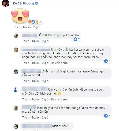 Sự thật việc Cát Phượng thả icon mặt cười dưới status mà NSND Hồng Vân chia sẻ về Anh Vũ-6