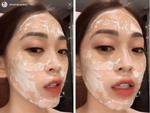 Mất công chia sẻ cách dưỡng da nhưng Á hậu Phương Nga vẫn còn để nguyên lớp make up