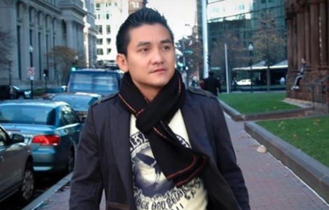 Anh Vũ được trang điểm hồng hào, mặc áo dài nền nã trước khi làm lễ viếng tại Mỹ để trở về Việt Nam-1