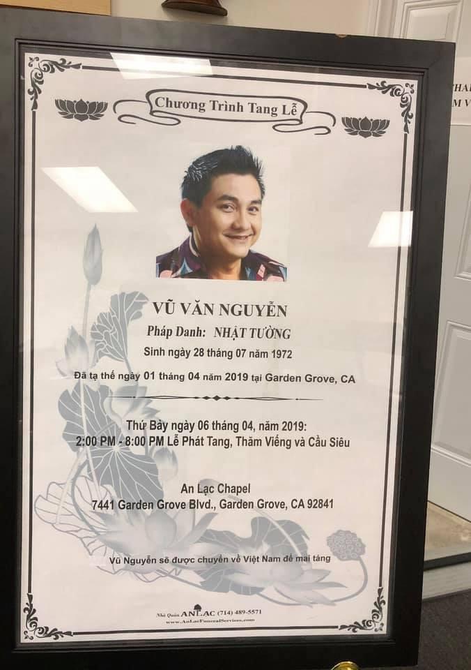 Anh Vũ được trang điểm hồng hào, mặc áo dài nền nã trước khi làm lễ viếng tại Mỹ để trở về Việt Nam-2