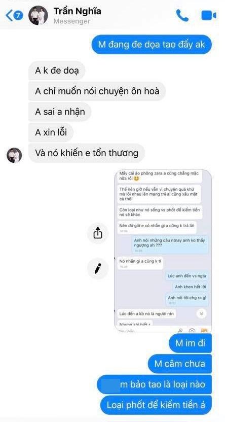 BIẾN CĂNG SHOWBIZ: Nam chính Mắt biếc Trần Nghĩa bất ngờ bị tình cũ hot girl tố đời tư thối nát, bắt cá nhiều tay-6