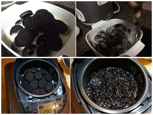 Cái kết bất ngờ khi nấu cơm với bánh Oreo
