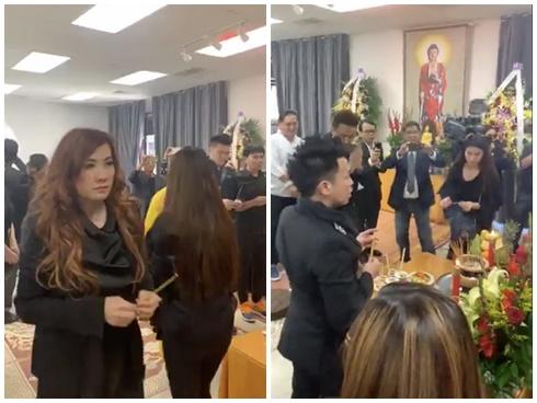 Tình cũ U80 của Ngọc Trinh rút xấp tiền 30.000 USD tặng gia đình Anh Vũ ngay trong tang lễ tại Mỹ-4