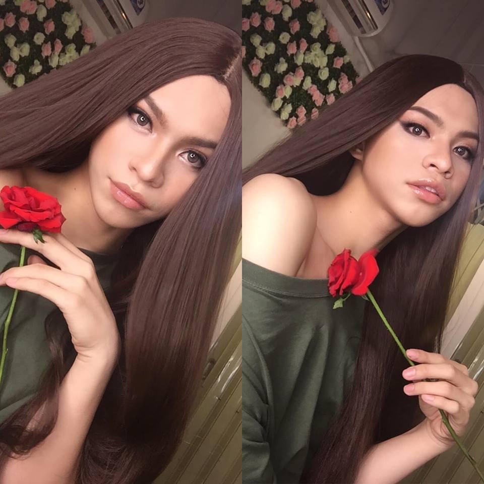 Bản sao nam hoàn hảo của Hồ Ngọc Hà trang điểm giả gái, gây sốt khi tiết lộ muốn thi hoa hậu-1