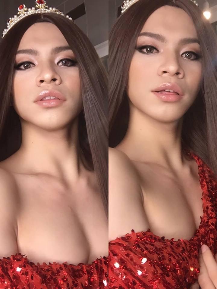 Bản sao nam hoàn hảo của Hồ Ngọc Hà trang điểm giả gái, gây sốt khi tiết lộ muốn thi hoa hậu-2