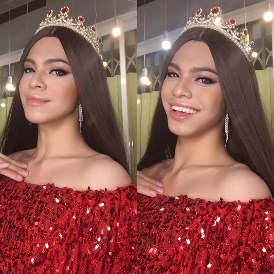 Bản sao nam hoàn hảo của Hồ Ngọc Hà trang điểm giả gái, gây sốt khi tiết lộ muốn thi hoa hậu-3