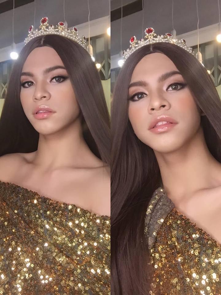 Bản sao nam hoàn hảo của Hồ Ngọc Hà trang điểm giả gái, gây sốt khi tiết lộ muốn thi hoa hậu-4