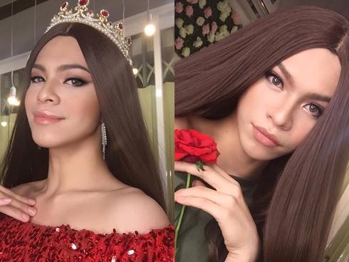 Bản sao nam hoàn hảo của Hồ Ngọc Hà trang điểm giả gái, gây sốt khi tiết lộ muốn thi hoa hậu