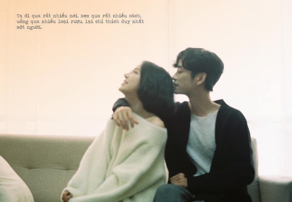 Trước khi đấu tố đời tư thối nát, Trần Nghĩa và Trang Anna từng mặn nồng như tình trong phim-15