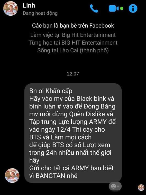 Xôn xao tin đồn fan BTS kêu gọi spam MV BlackPink, đóng băng lượt view Kill This Love-1