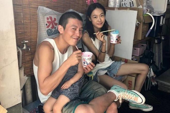 Cuộc sống lặng lẽ của Trần Quán Hy bên vợ siêu mẫu và con gái-8