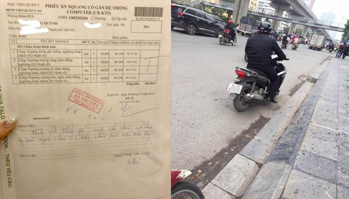 Người phụ nữ tố bị kẻ biến thái cố ý va chạm giao thông, sờ vào vùng kín rồi bỏ trốn khi bị chống cự-2