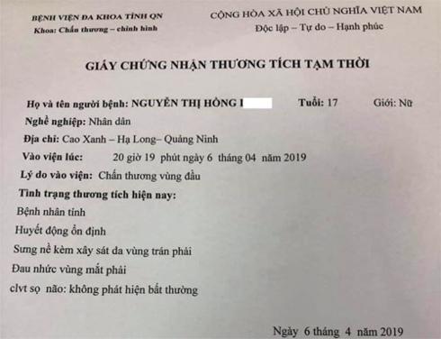 Xác minh vụ nữ sinh THPT bị đánh hội đồng ngay giữa thành phố Hạ Long-2